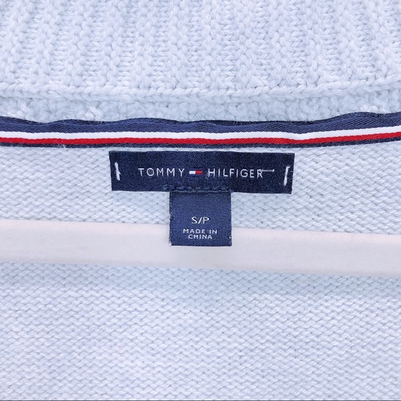 Tommy Hilfiger Long Sleeve Pullover Sweater - Picture 10 of 10